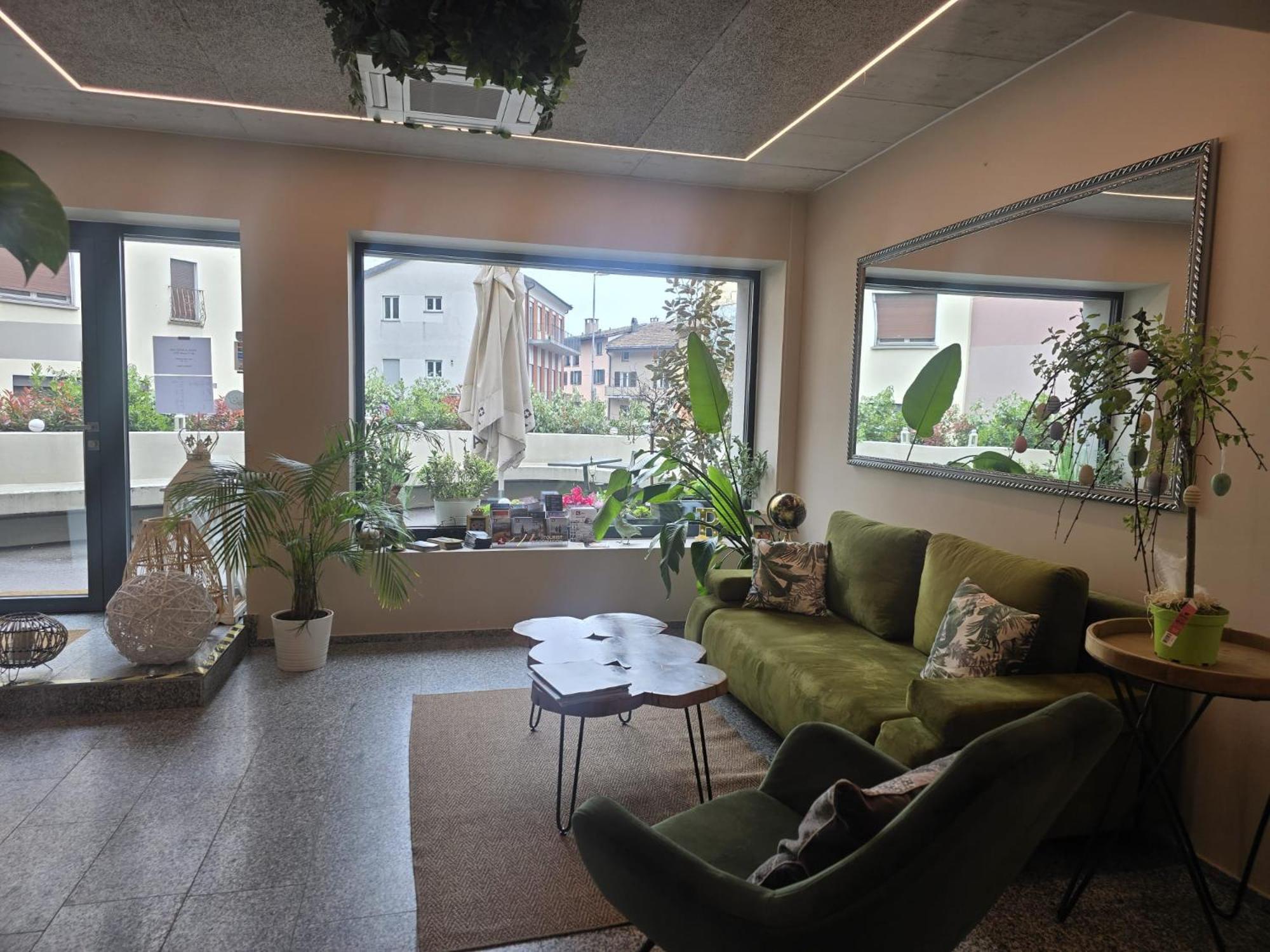 Regina Bed & Breakfast Agno Εξωτερικό φωτογραφία